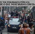 A segurança pública é a maior preocupação dos brasileiros, segundo pesquisa da Quaest