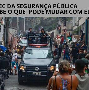 A segurança pública é a maior preocupação dos brasileiros, segundo pesquisa da Quaest