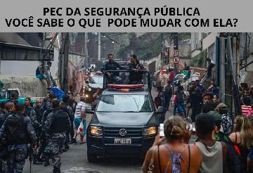 A segurança pública é a maior preocupação dos brasileiros, segundo pesquisa da Quaest
