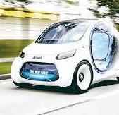 Carro Elétrico Movido a Vento