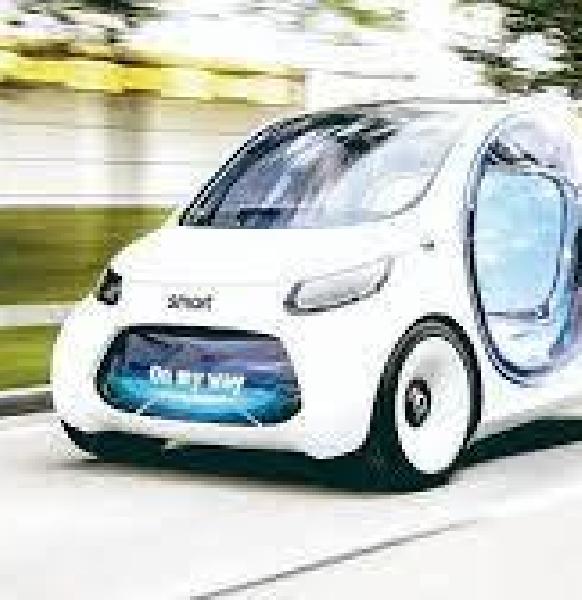 Carro Elétrico Movido a Vento