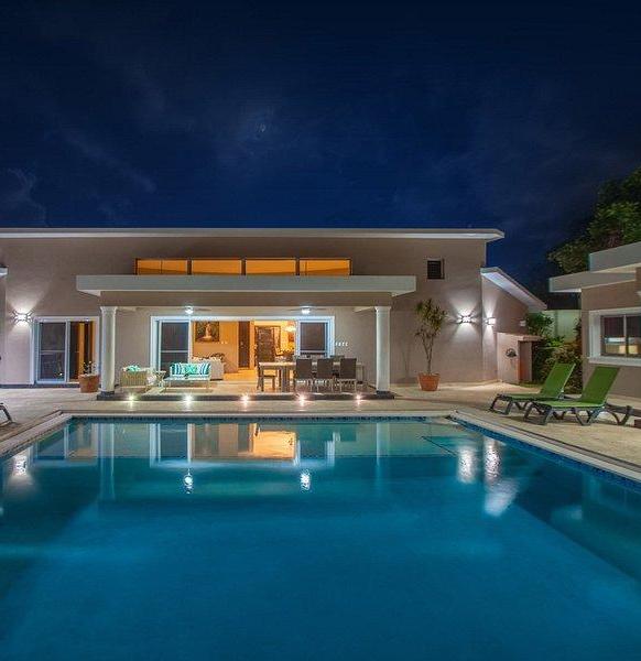 Locação de casa de luxo